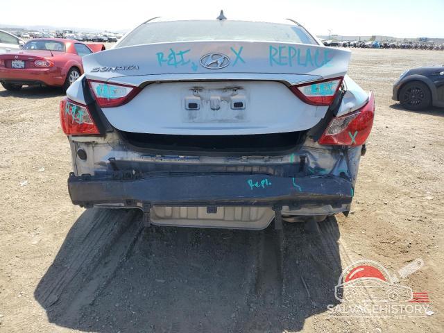 5NPEB4AC3DH748489 2013 HYUNDAI SONATA photo no. 6