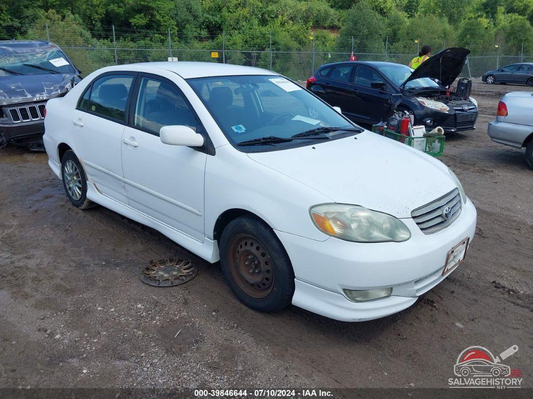 1NXBR32E43Z032032 2003 TOYOTA COROLLA photo no. 15