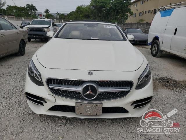WDDXK8DB6LA041479 2020 MERCEDES-BENZ S-CLASS photo no. 5