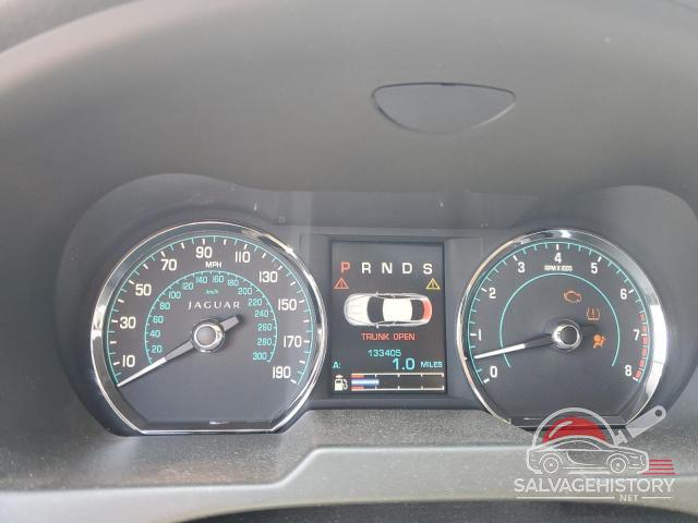 SAJWA0FB5CLS53948 2012 JAGUAR XF photo no. 9