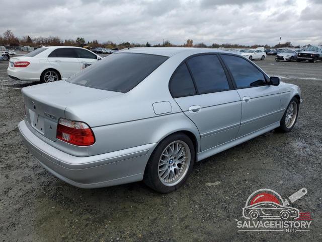 WBADT63422CH99954 2002 BMW 5 SERIES photo no. 3