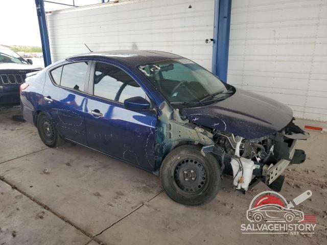 3N1CN7AP9KL867635 2019 NISSAN VERSA photo no. 4