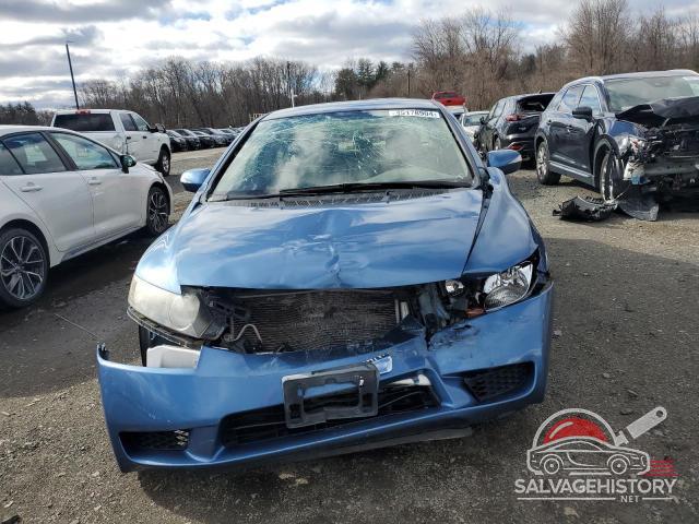 JHMFA36209S010268 2009 HONDA CIVIC photo no. 5