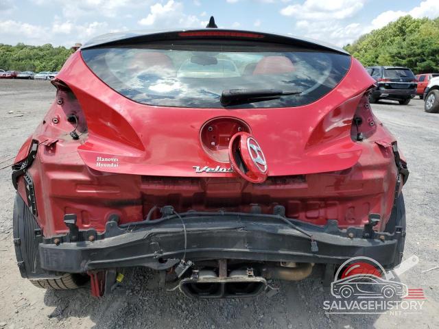 KMHTC6AD0CU066548 2012 HYUNDAI VELOSTER photo no. 6