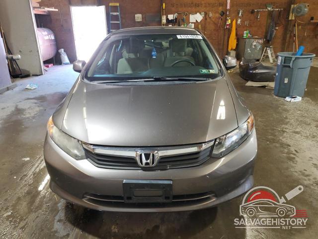 JHMFB2F53CS003324 2012 HONDA CIVIC photo no. 5