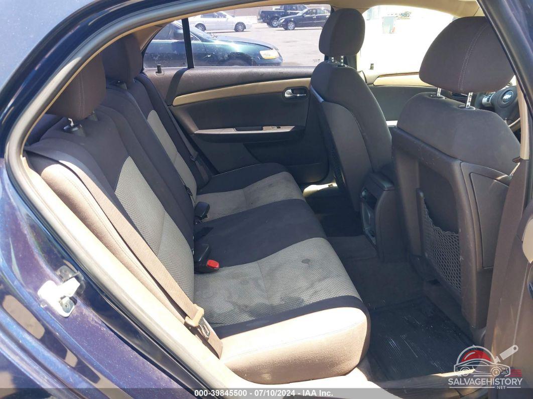 1G1ZH57B78F155800 2008 CHEVROLET MALIBU photo no. 8