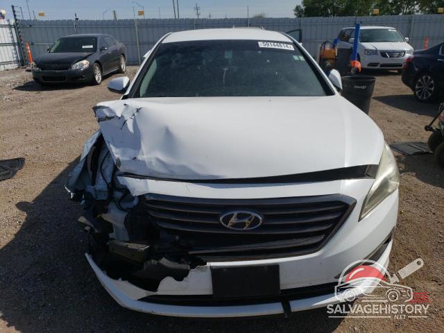 5NPE24AF2FH185299 2015 HYUNDAI SONATA photo no. 5