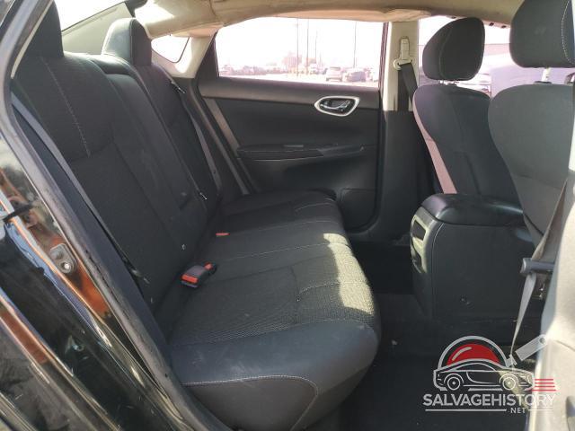 3N1AB7AP3FY374414 2015 NISSAN SENTRA photo no. 10
