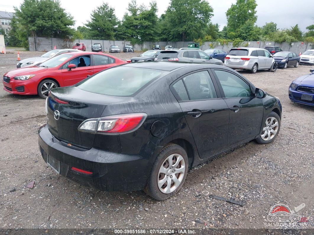 JM1BL1TGXD1758829 2013 MAZDA MAZDA3 photo no. 4