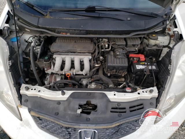 JHMGE88439S042894 2009 HONDA FIT photo no. 11
