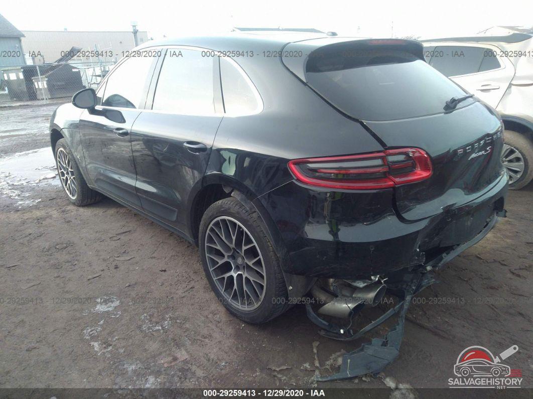 WP1AB2A5XGLB50208 2016 PORSCHE MACAN photo no. 3