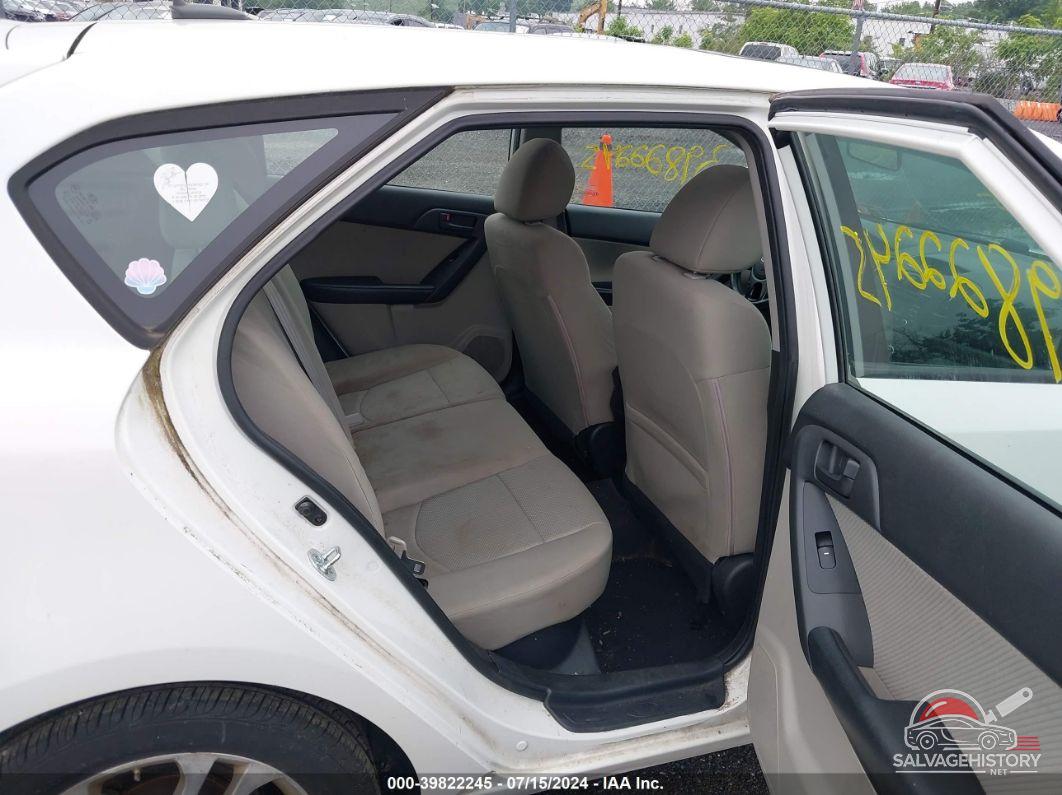 KNAFU5A23B5347112 2011 KIA FORTE photo no. 8