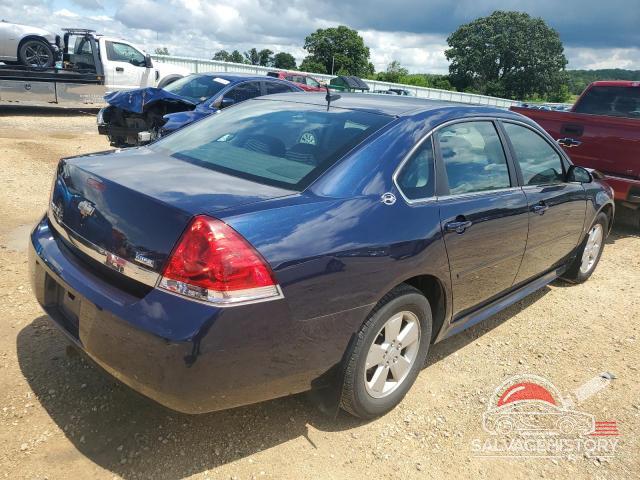 2G1WT57K991169689 2009 CHEVROLET IMPALA photo no. 3