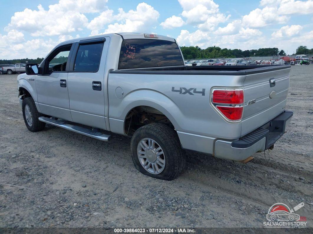 1FTFW1EF7BFB60713 2011 FORD F-150 photo no. 3