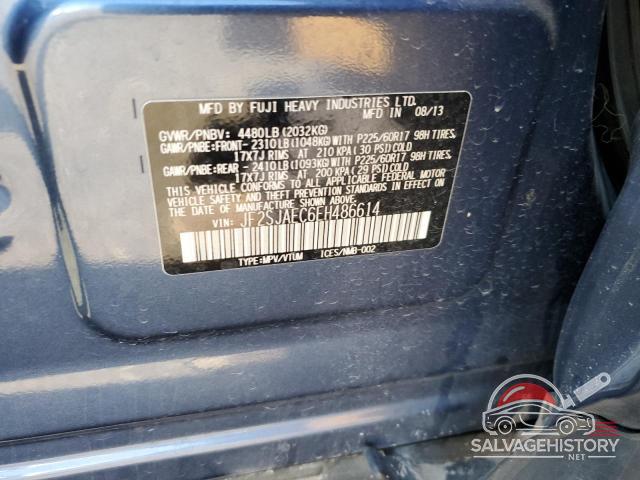 JF2SJAEC6EH486614 2014 SUBARU FORESTER photo no. 13