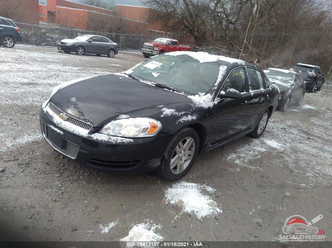 2G1WB5E39F1153583 2015 CHEVROLET IMPALA LIMITED photo no. 2