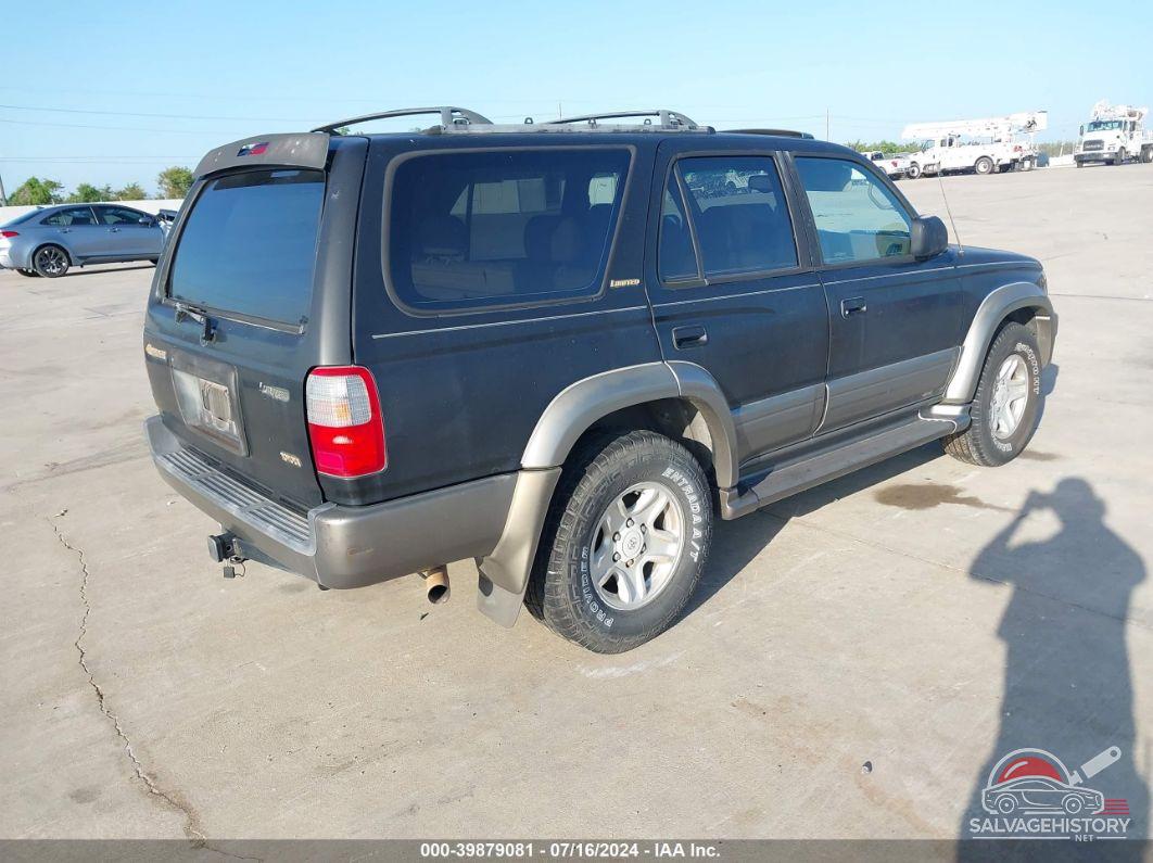JT3GN87R0Y0145252 2000 TOYOTA 4RUNNER photo no. 4