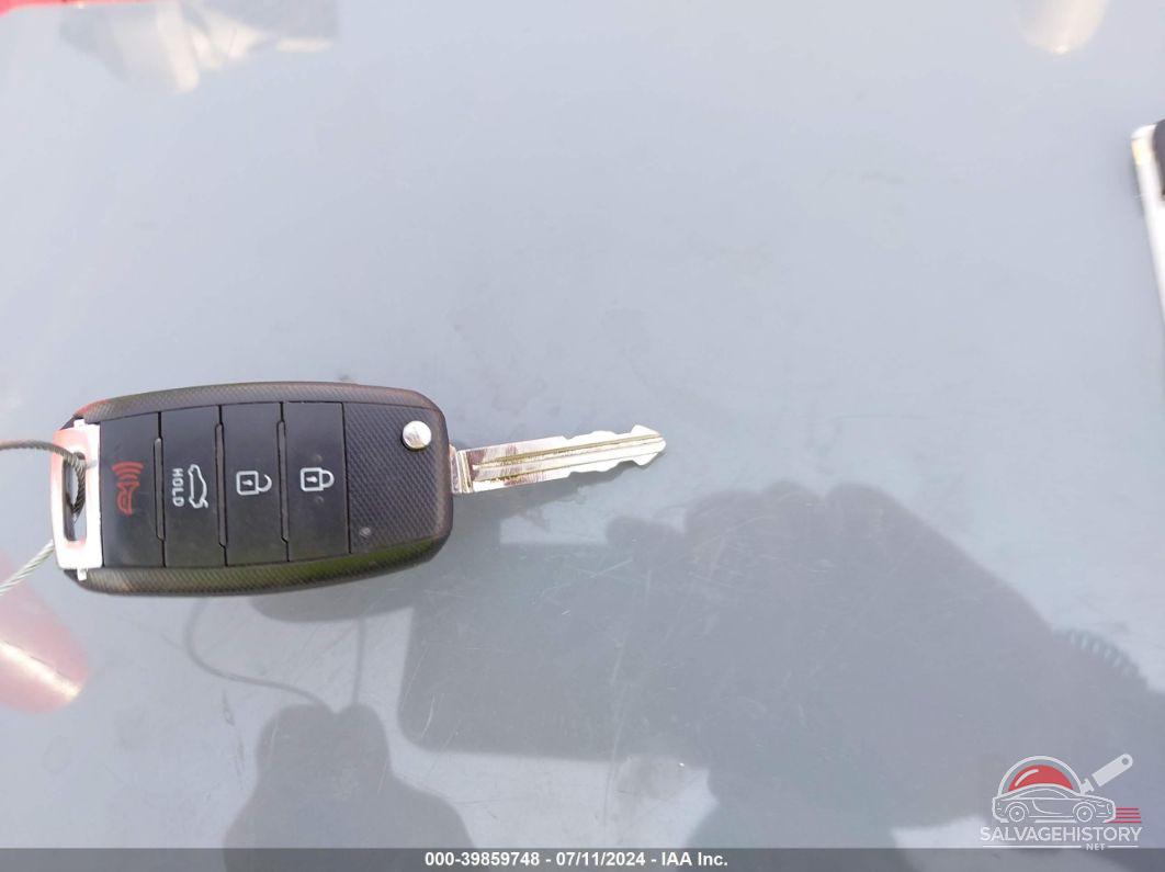 KNAFX4A62E5097886 2014 KIA FORTE photo no. 11