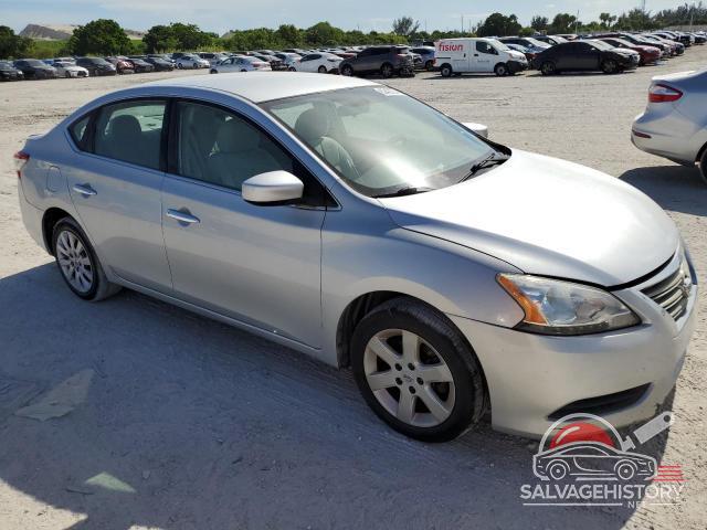 3N1AB7AP4DL699471 2013 NISSAN SENTRA photo no. 4