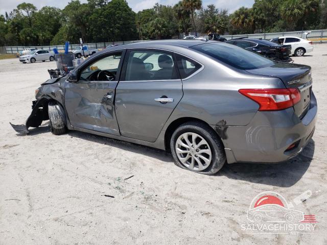3N1AB7AP7KY437816 2019 NISSAN SENTRA photo no. 2