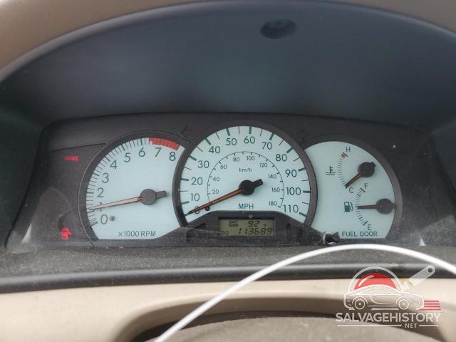 1NXBR32E64Z194858 2004 TOYOTA COROLLA photo no. 9
