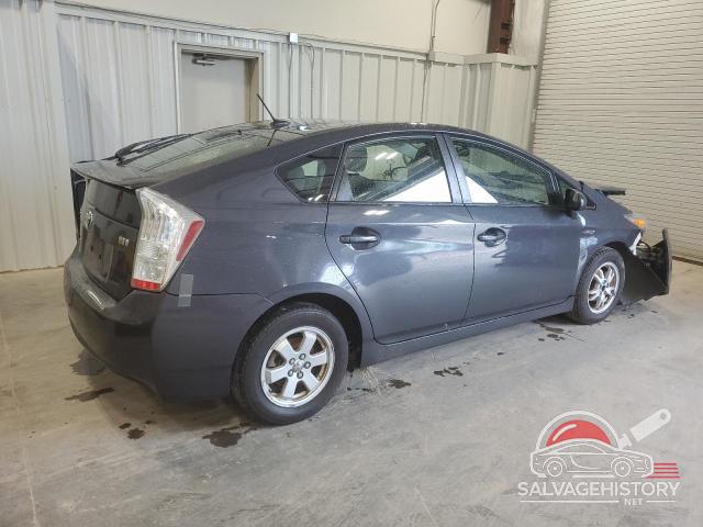 JTDKN3DU1B0286632 2011 TOYOTA PRIUS photo no. 3