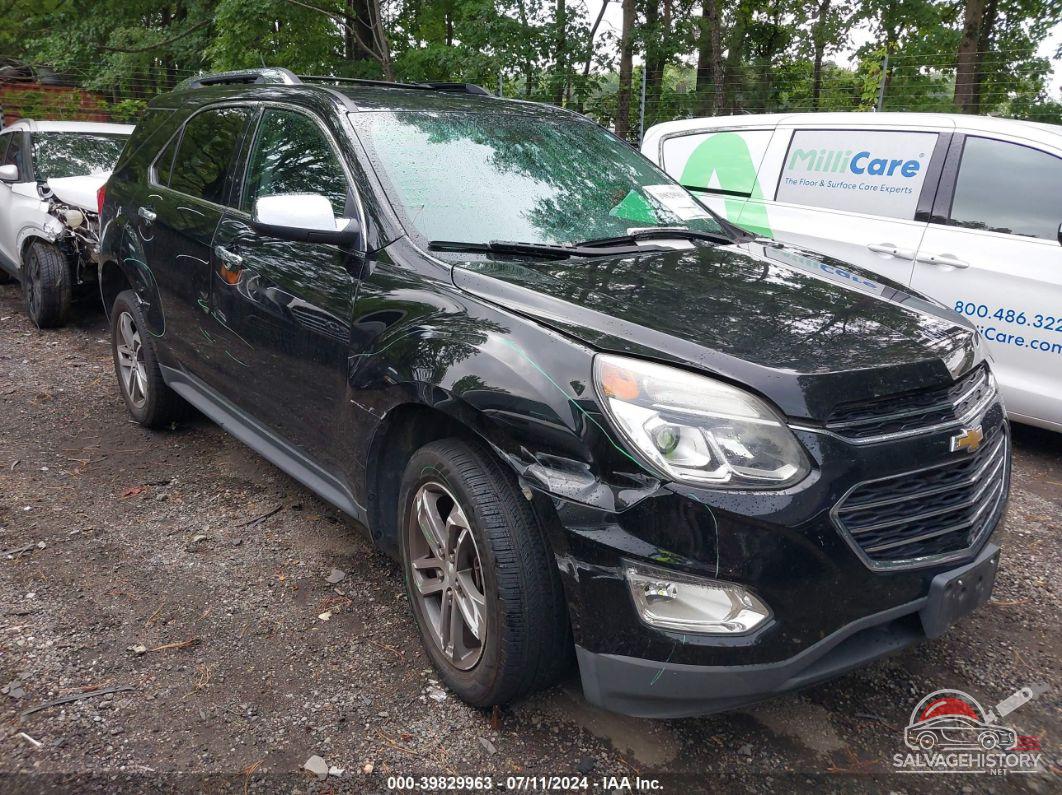 2GNFLGE31G6254550 2016 CHEVROLET EQUINOX photo no. 2