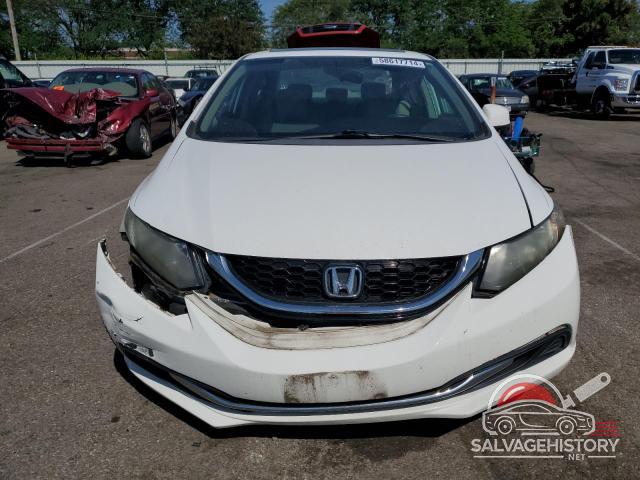 19XFB2F81DE050366 2013 HONDA CIVIC photo no. 5