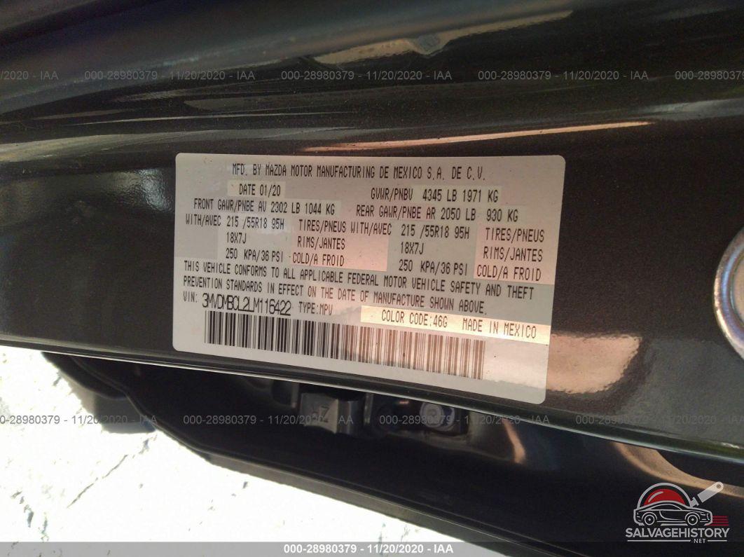 3MVDMBCL2LM116422 2020 MAZDA CX-30 photo no. 9