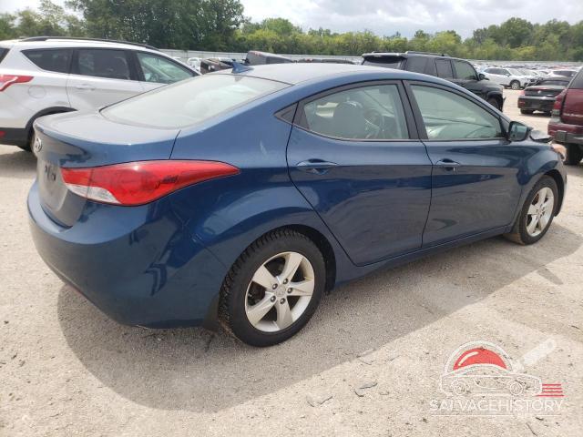 KMHDH4AE6DU955455 2013 HYUNDAI ELANTRA photo no. 3