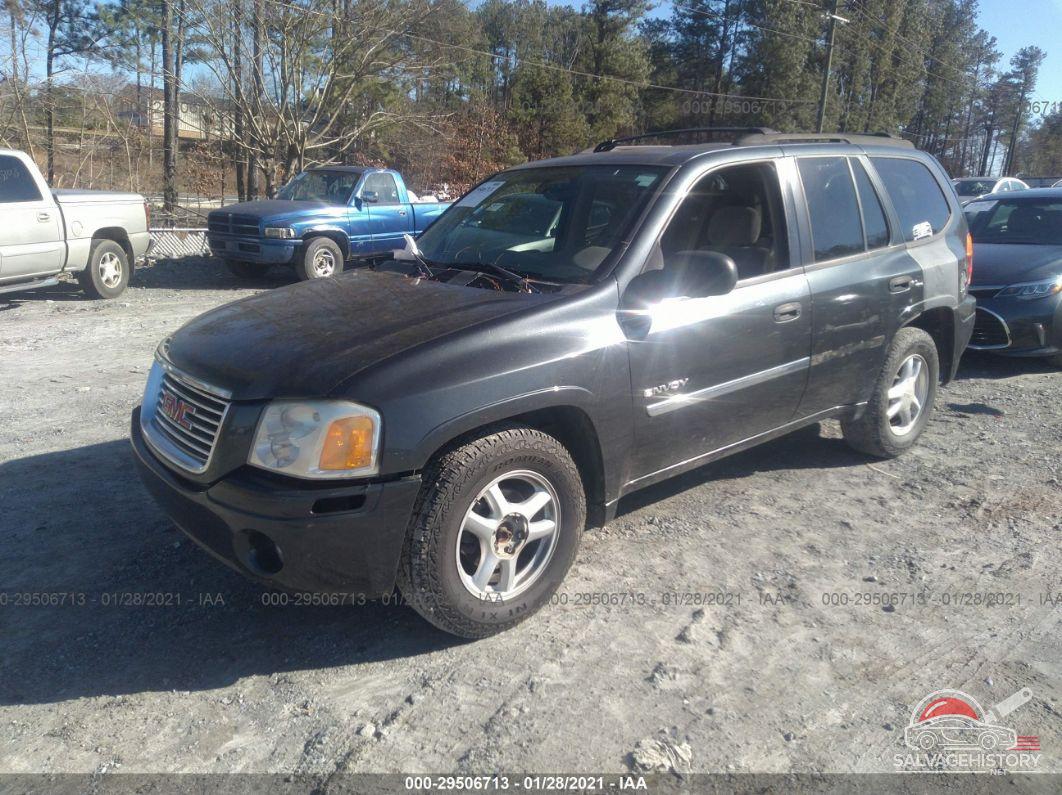 1GKDT13S162126056 2006 GMC ENVOY photo no. 2