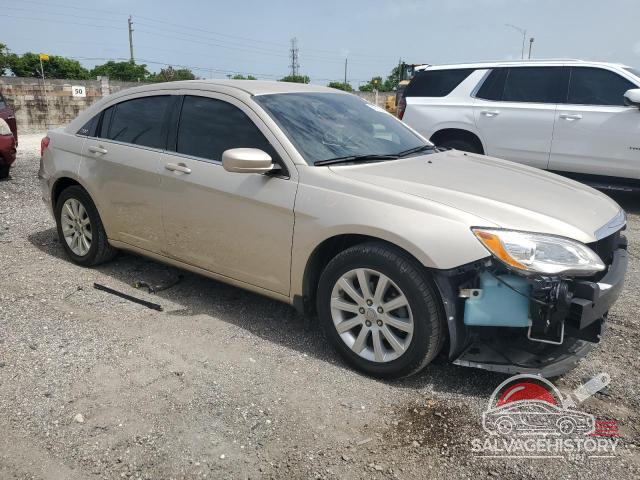 1C3CCBBB7DN575093 2013 CHRYSLER 200 photo no. 4