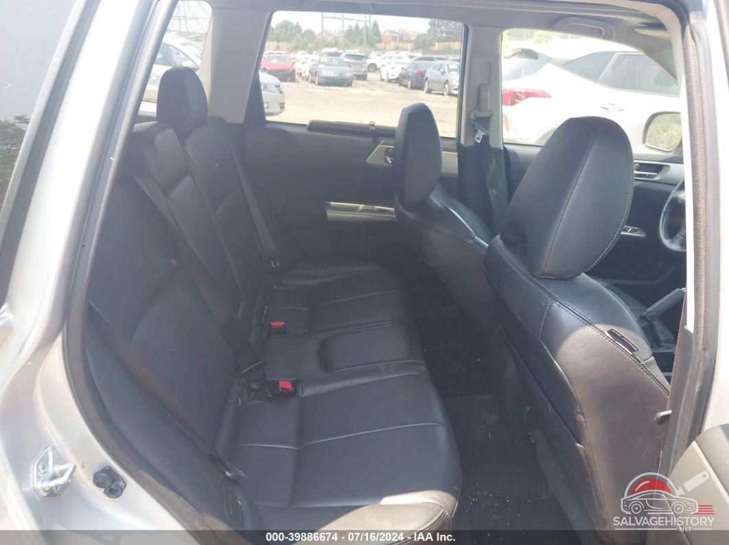JF2SH64659H742297 2009 SUBARU FORESTER photo no. 8