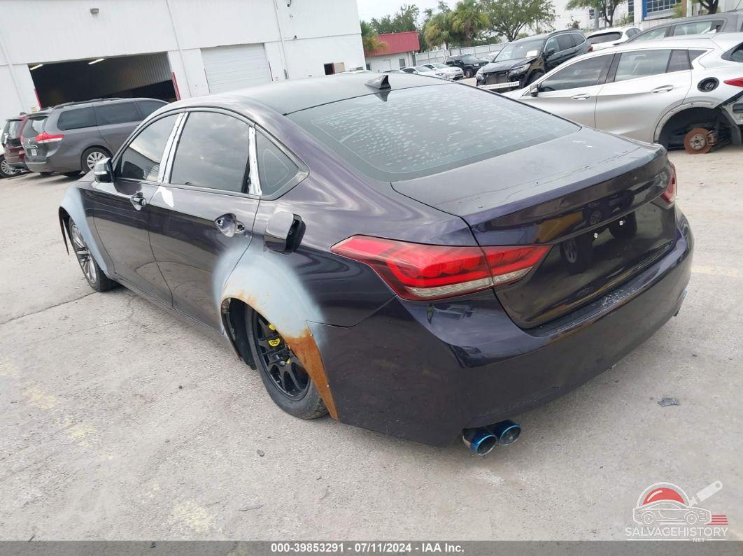 KMHGN4JE5FU027998 2015 HYUNDAI GENESIS photo no. 3