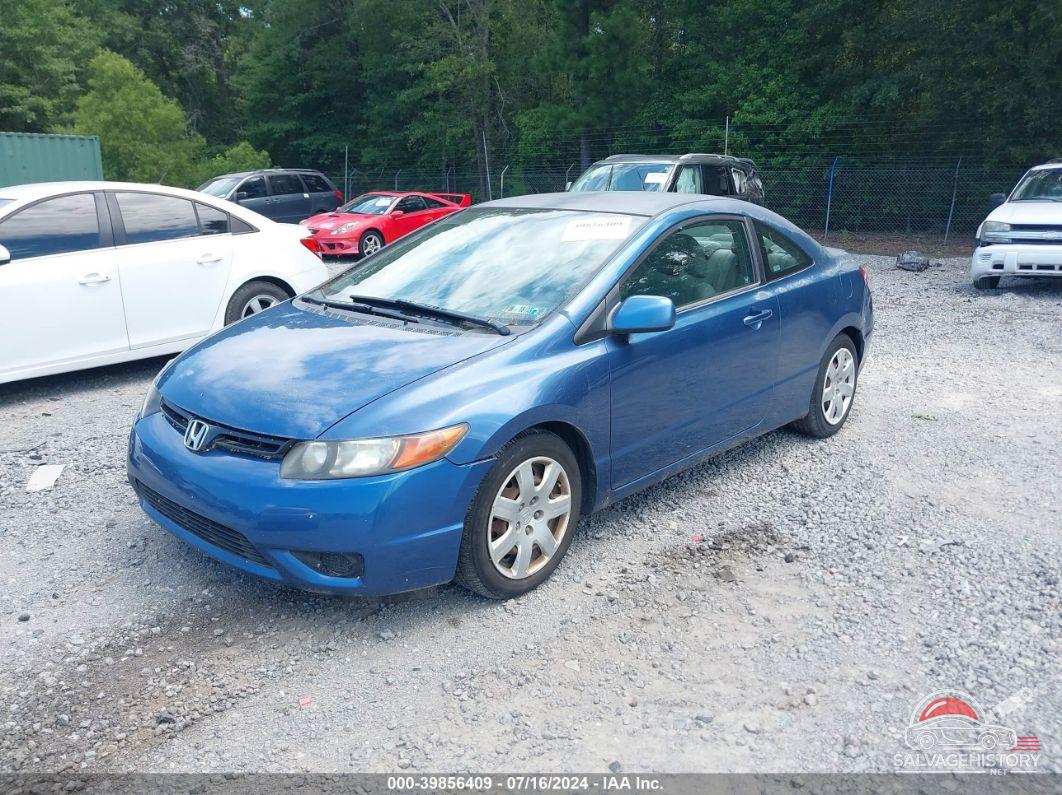 2HGFG12636H508577 2006 HONDA CIVIC photo no. 2