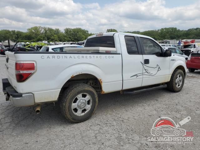 1FTEX1CM4BFB66902 2011 FORD F-150 photo no. 3