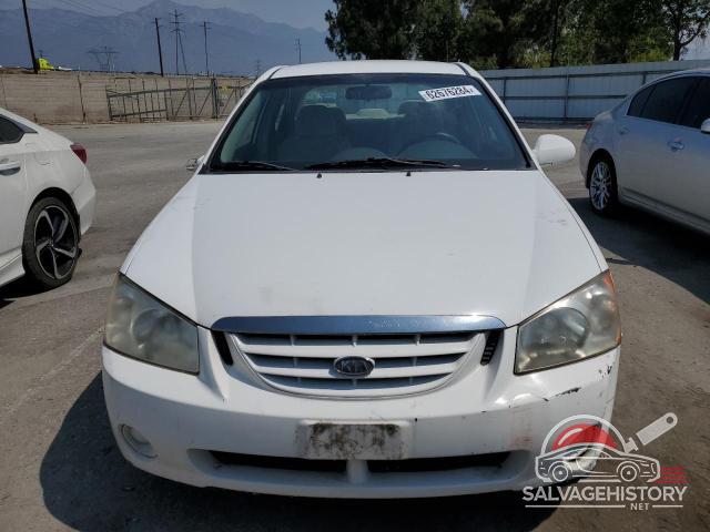 KNAFE122465272608 2006 KIA SPECTRA photo no. 5