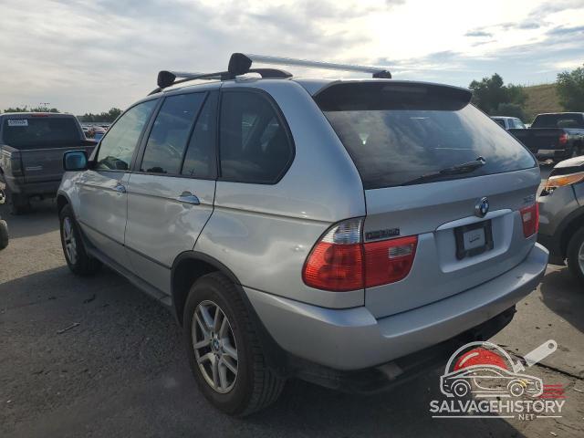 5UXFA135X5LY07327 2005 BMW X5 photo no. 2