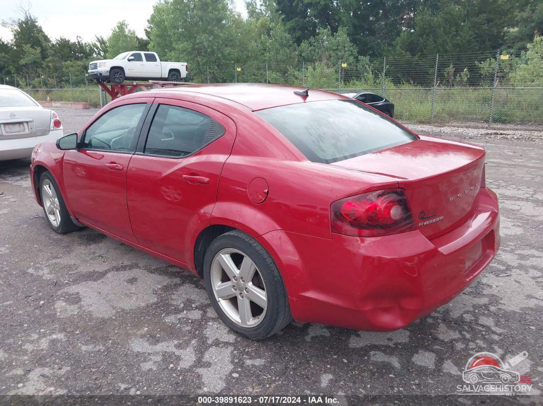 1C3CDZAB6DN535708 2013 DODGE AVENGER photo no. 3