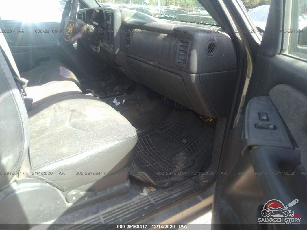 2GCEK19VX31104976 2003 CHEVROLET SILVERADO 1500 photo no. 5