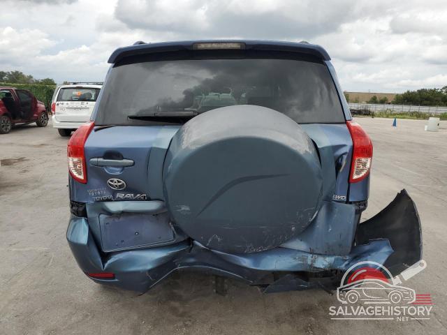 JTMBD31V185133633 2008 TOYOTA RAV4 photo no. 6