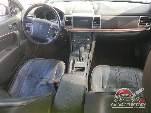 3LNHL2JC4BR764320 2011 LINCOLN MKZ photo no. 8