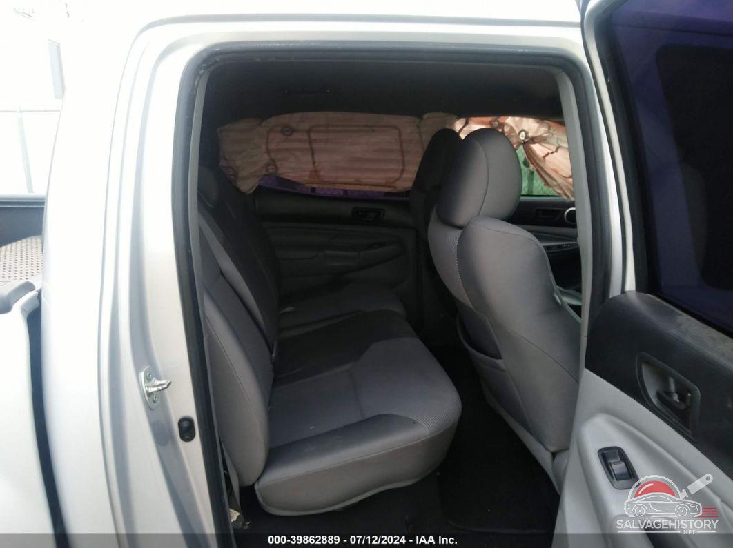 3TMJU4GN2CM132793 2012 TOYOTA TACOMA photo no. 8