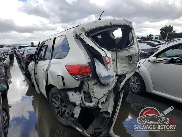 5N1AR2MN4FC609994 2015 NISSAN PATHFINDER photo no. 2