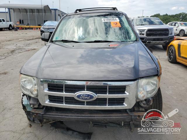 1FMCU9D73CKB95187 2012 FORD ESCAPE photo no. 5