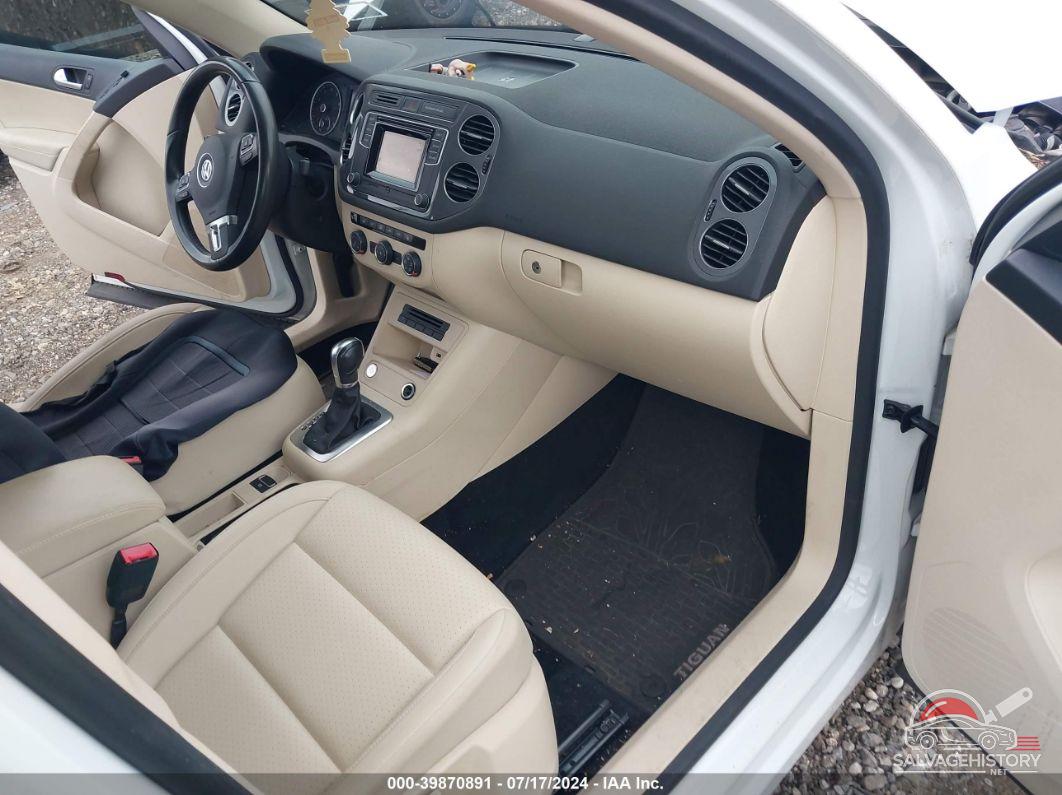 WVGBV7AX6GW604881 2016 VOLKSWAGEN TIGUAN photo no. 5