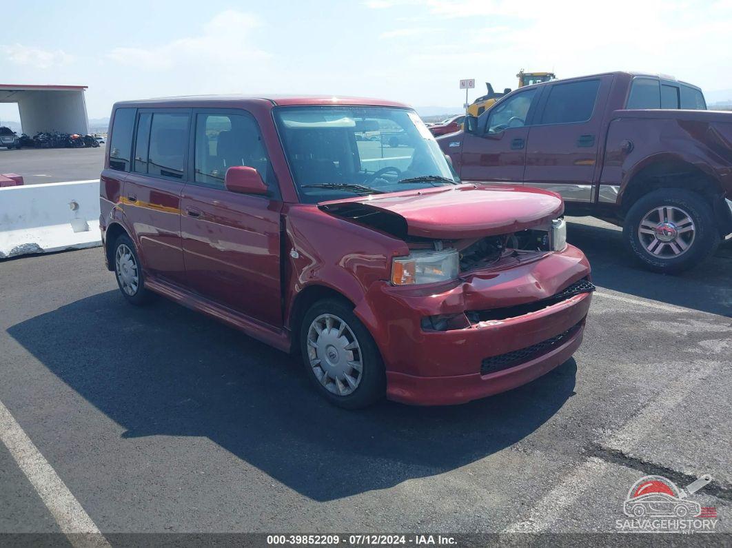JTLKT324464124845 2006 SCION XB photo no. 18