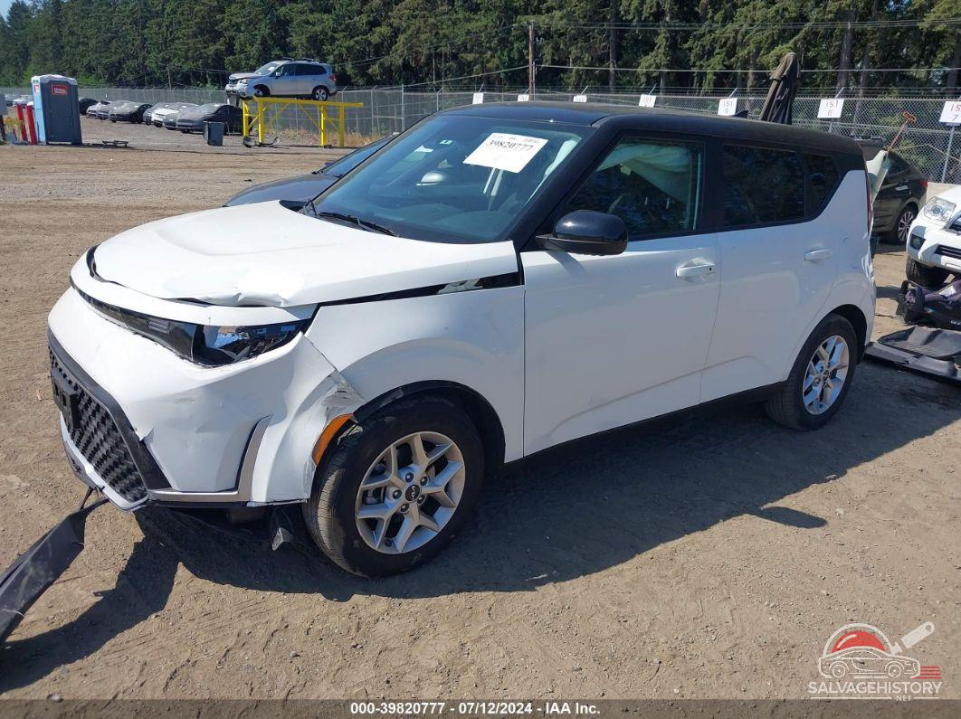 KNDJ23AU3P7207906 2023 KIA SOUL photo no. 2