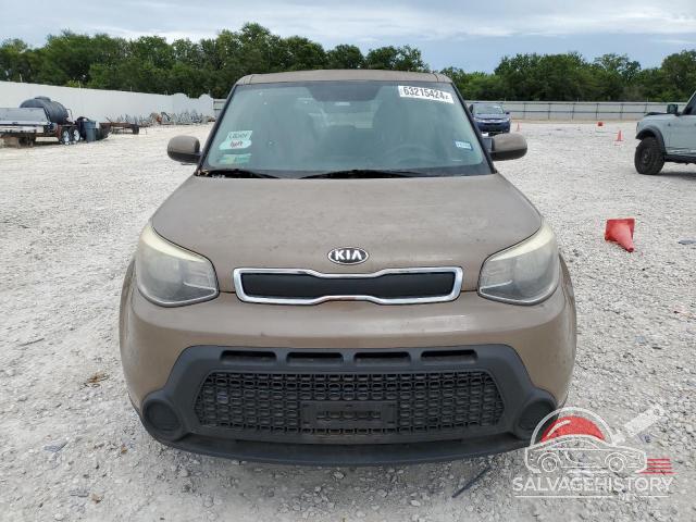 KNDJN2A27F7128978 2015 KIA SOUL photo no. 5