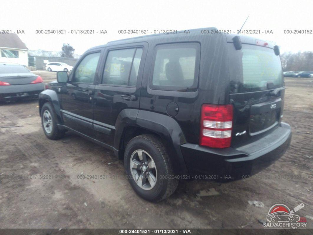 1J8GN28K08W119606 2008 JEEP LIBERTY photo no. 3